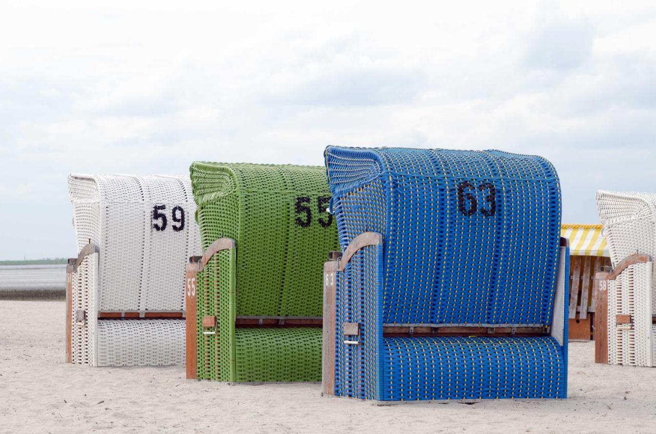 Ferienhaus Sunny, Fewo Vermittlung Nordsee Dangast Exteriér fotografie