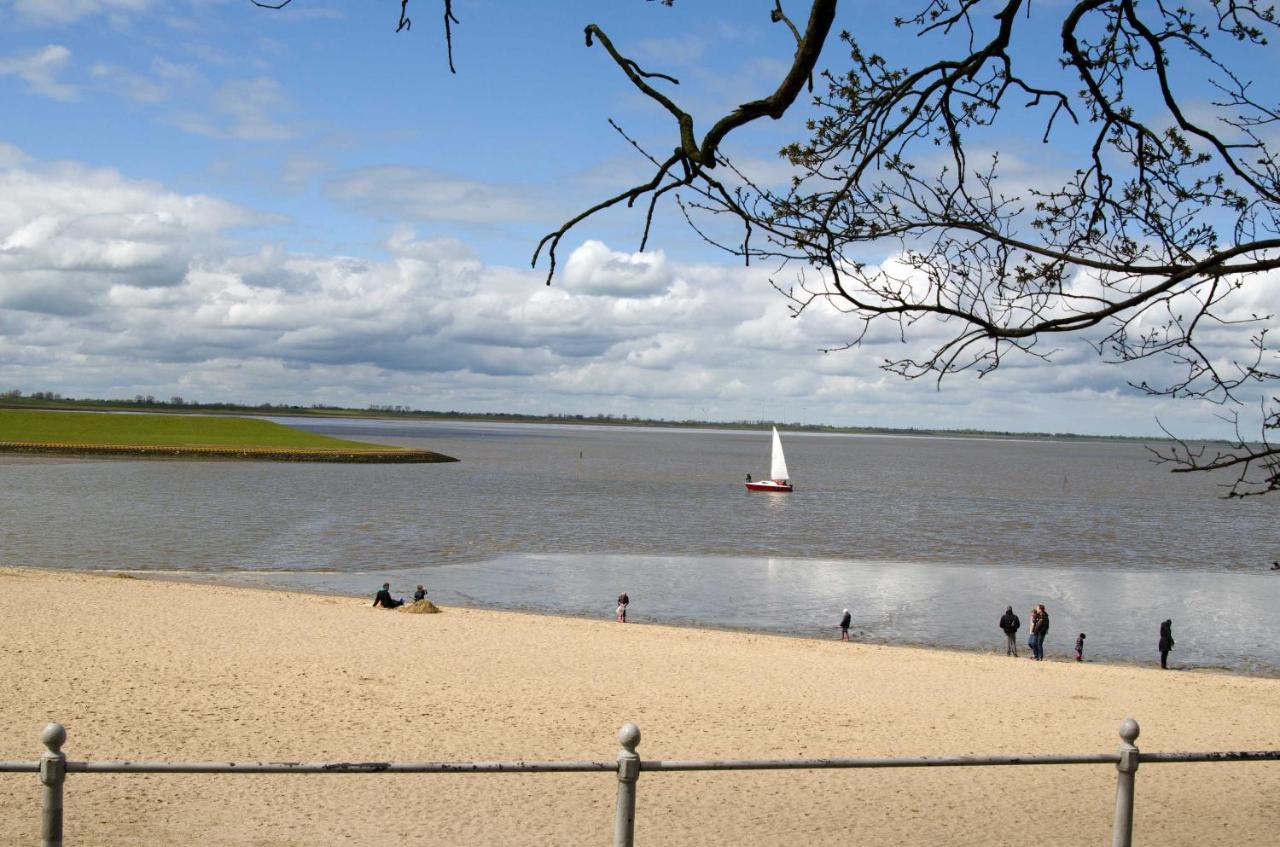 Ferienhaus Sunny, Fewo Vermittlung Nordsee Dangast Exteriér fotografie