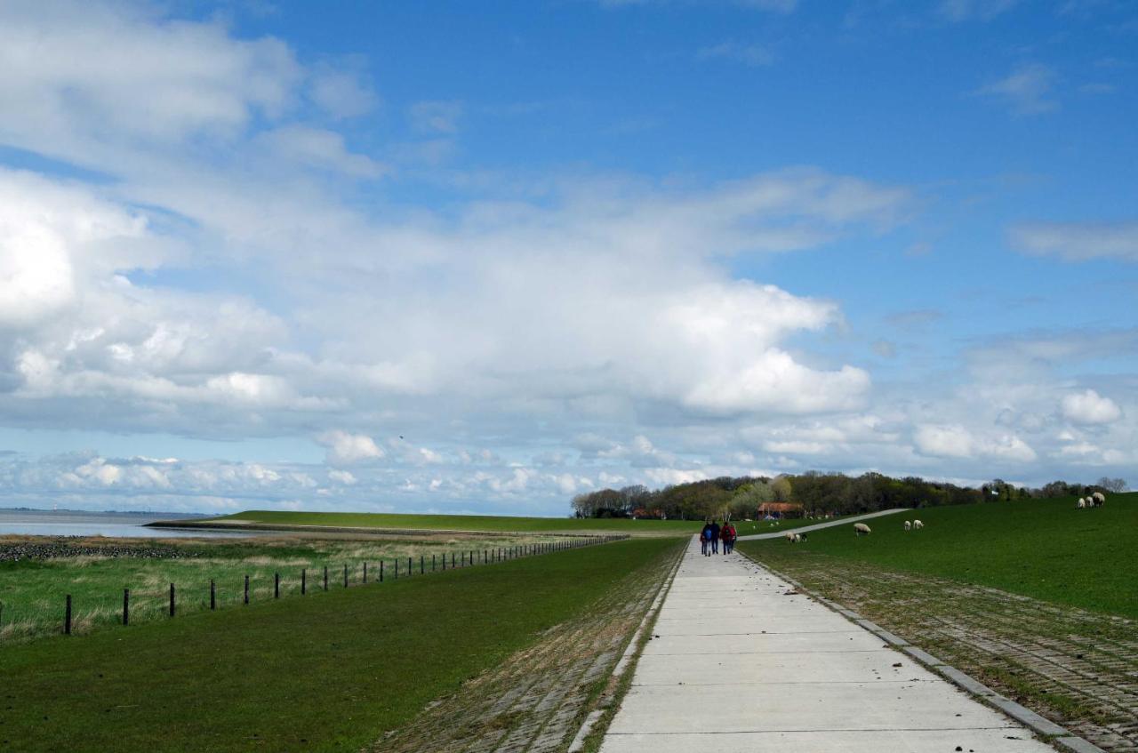 Ferienhaus Sunny, Fewo Vermittlung Nordsee Dangast Exteriér fotografie
